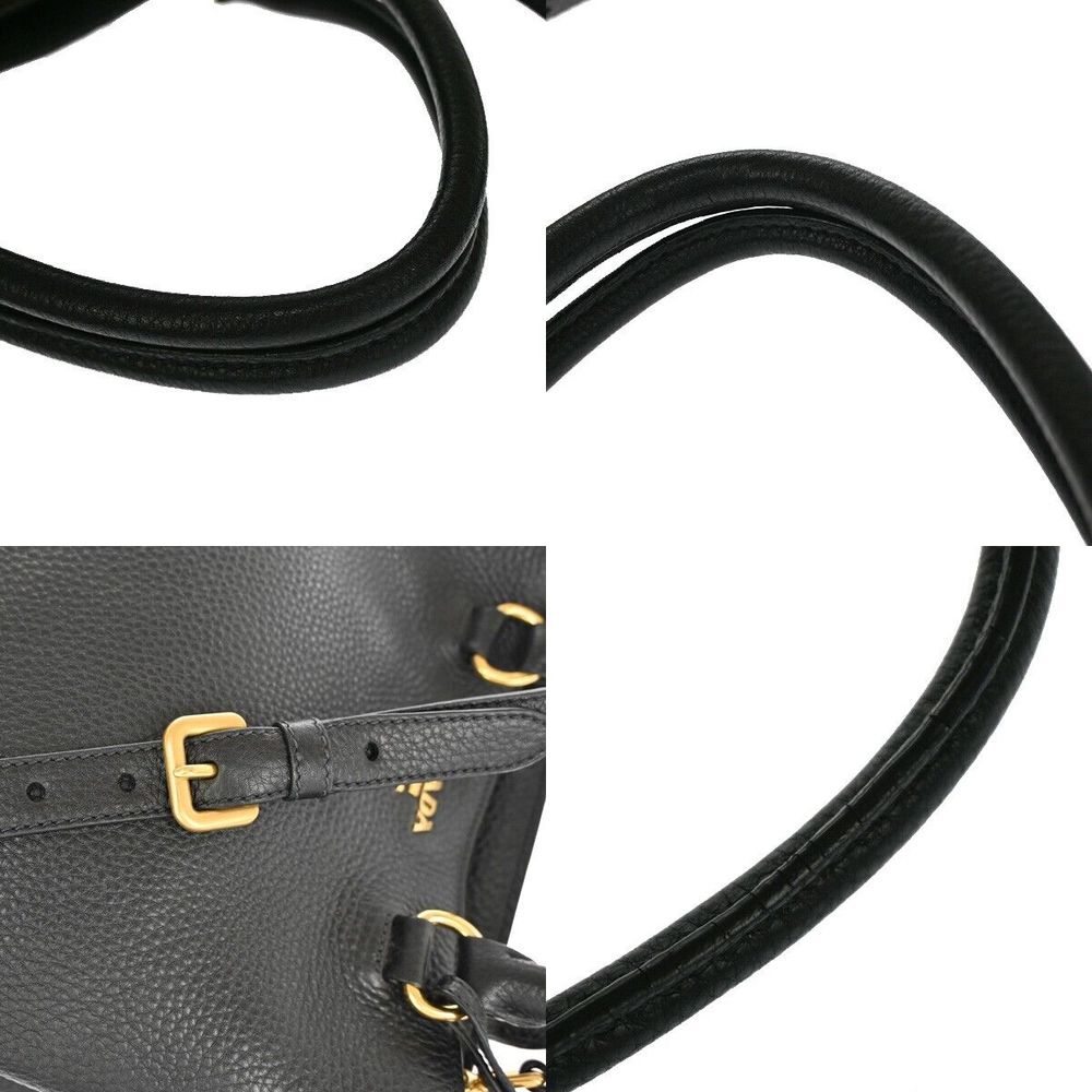 Prada Milano Logo 2Way Shoulder Hand #76544P88B - Picture 8 of 15